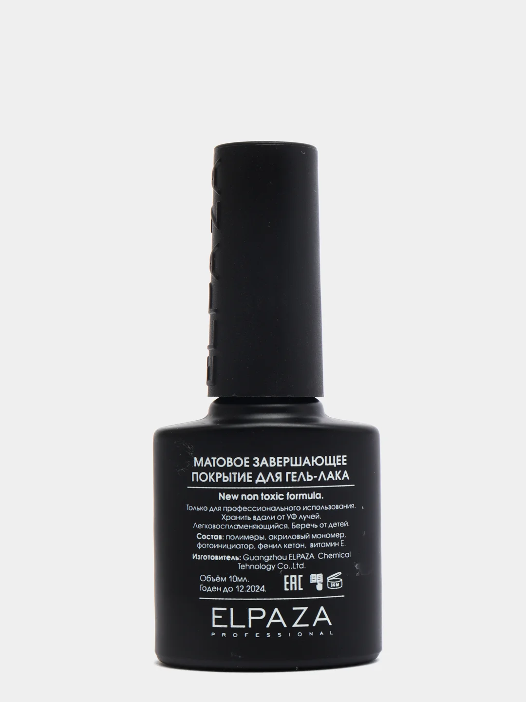 Матовый топ Elpaza Matte Top Coat, 10 мл