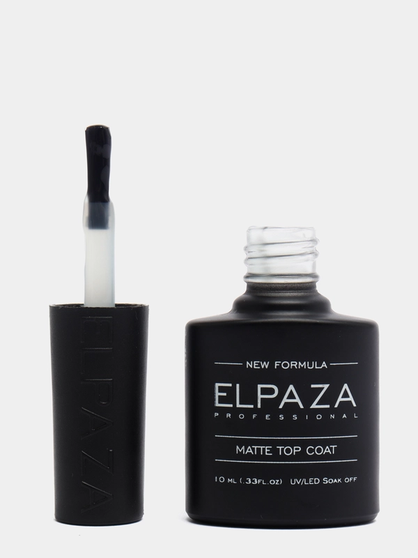 Матовый топ Elpaza Matte Top Coat, 10 мл