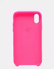 Оранжевый защитный силиконовый чехол для iPhone X iPhone 10, с яблоком