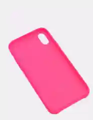 Оранжевый защитный силиконовый чехол для iPhone X iPhone 10, с яблоком