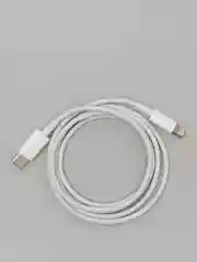 Белый зарядное устройство для iPhone (блок Type-C, PD, 20W + кабель Type-C/Lightning)