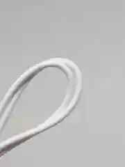 Белый кабель зарядный Borofone BX19 (1м, USB/Lightning) для Apple iPhone