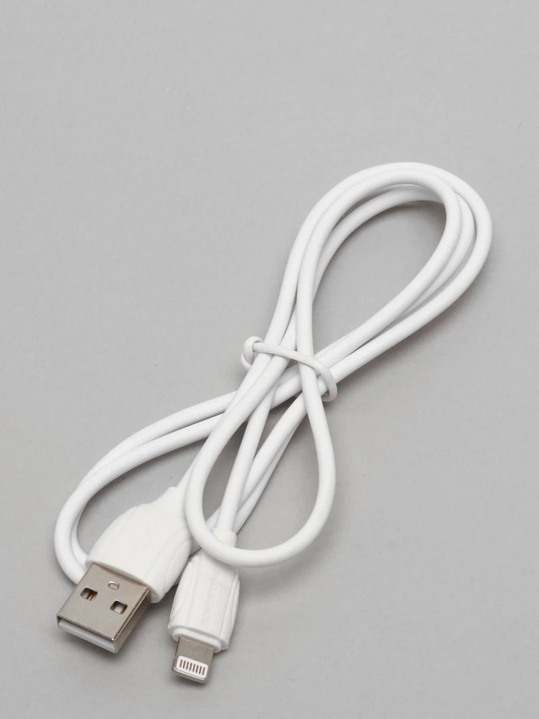 Белый кабель зарядный Borofone BX19 (1м, USB/Lightning) для Apple iPhone