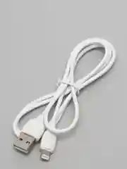 Белый кабель зарядный Borofone BX19 (1м, USB/Lightning) для Apple iPhone