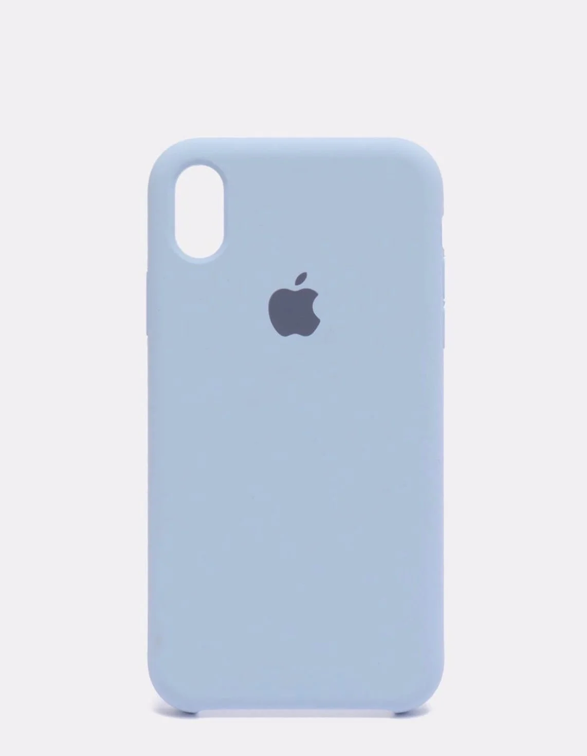 Ледяной защитный силиконовый чехол для iPhone X iPhone 10, с яблоком