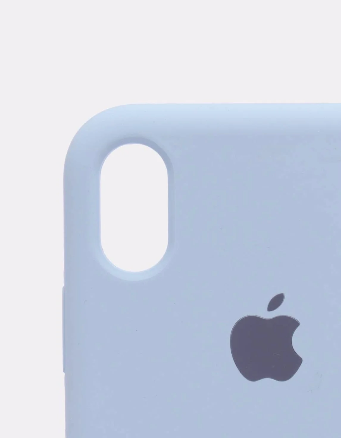Ледяной защитный силиконовый чехол для iPhone X iPhone 10, с яблоком
