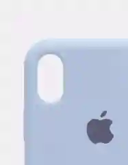 Ледяной защитный силиконовый чехол для iPhone X iPhone 10, с яблоком