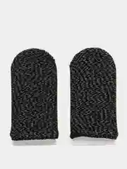 Серый сенсорные напальчники для игры на смартфоне, бесшовные напальчники нескользящие