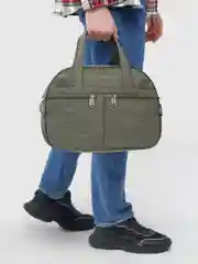 Зелёный хаки дорожная сумка Viro
