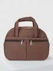 Коричневый дорожная сумка Viro