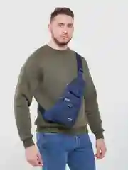 Синий сумка на одно плечо Aotian