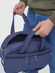 Синий дорожная сумка Viro