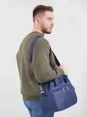 Синий дорожная сумка Viro