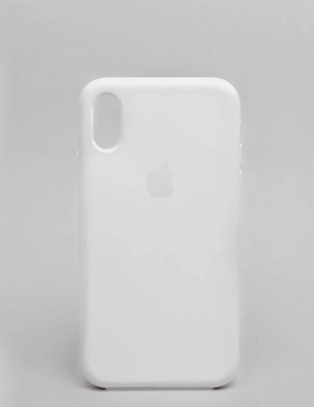 Защитный силиконовый чехол для iphone X iphone 10 с яблоком