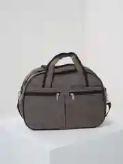 Бежевый меланж дорожная сумка Viro