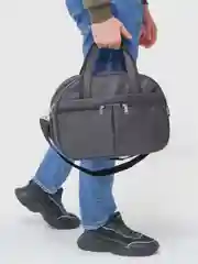 Черный дорожная сумка Viro
