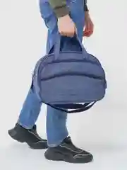 Бежевый меланж сумка дорожная Mane