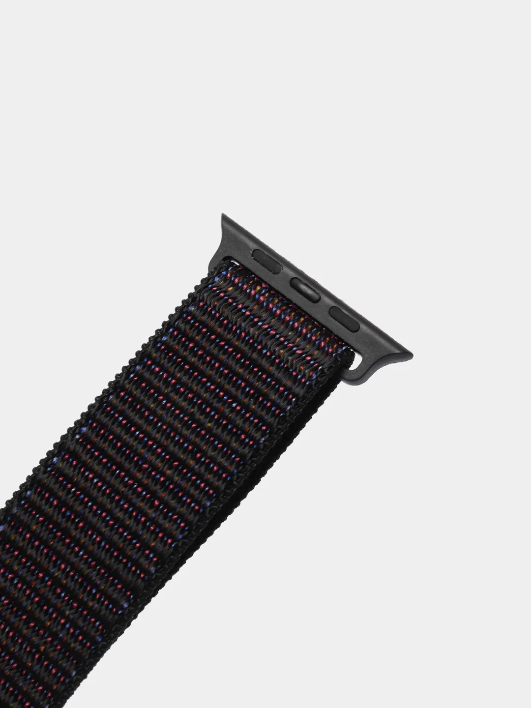 Угольный нейлоновый ремешок для Apple Watch