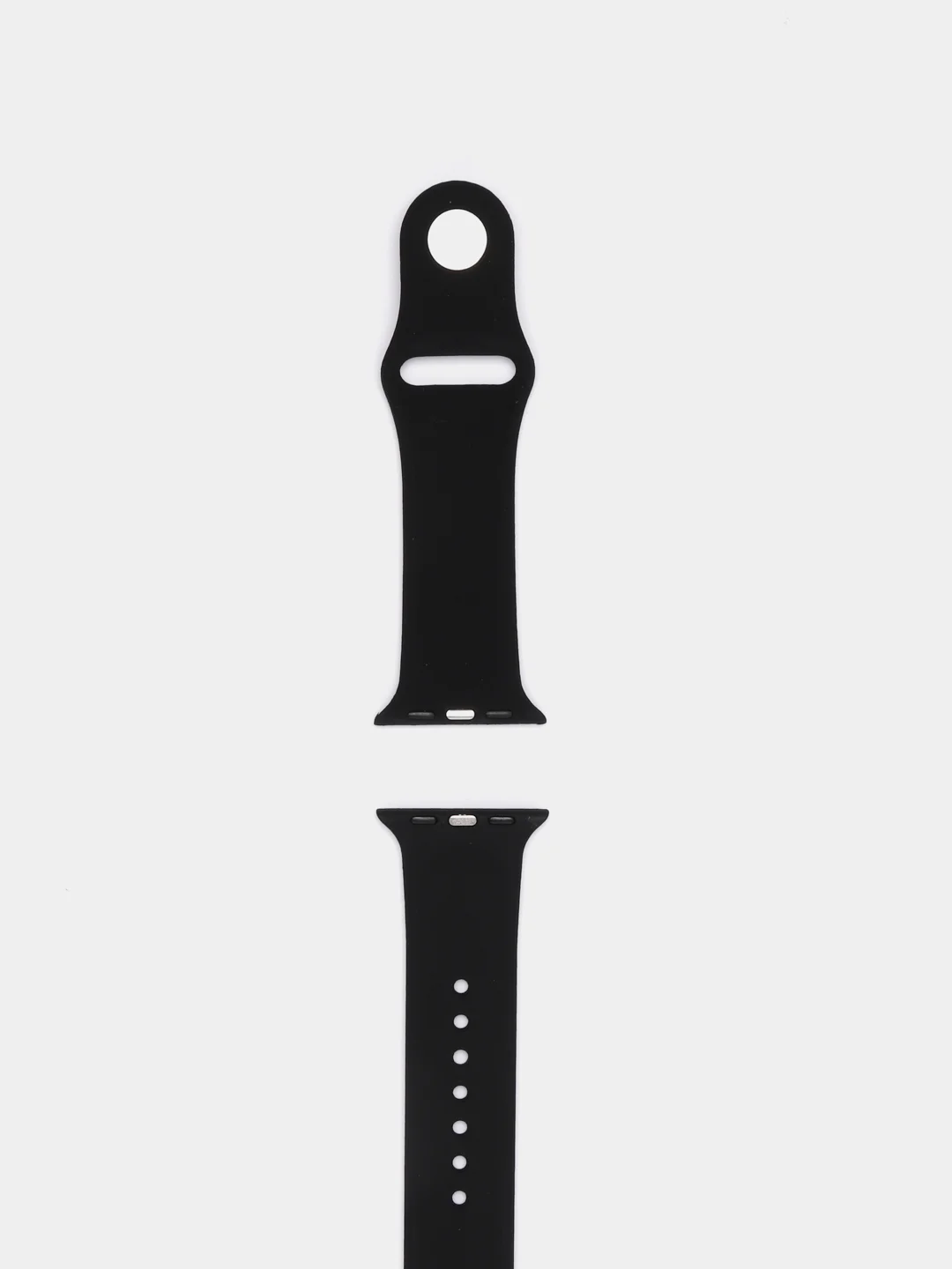 Хаки ремешок для Apple Watch, силиконовый