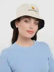 Панама двусторонняя, двухцветная, летняя