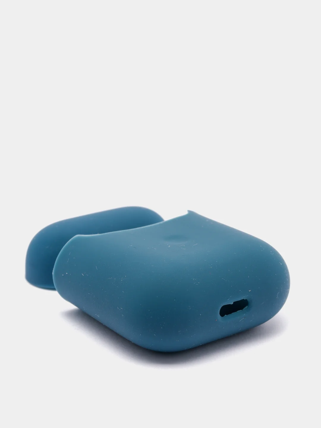 Темно-синий чехол для Apple Airpods 2, разные цвета