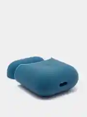 Темно-синий чехол для Apple Airpods 2, разные цвета