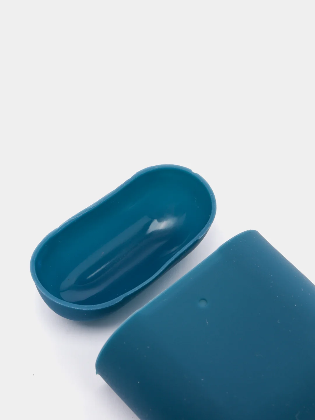 Темно-синий чехол для Apple Airpods 2, разные цвета
