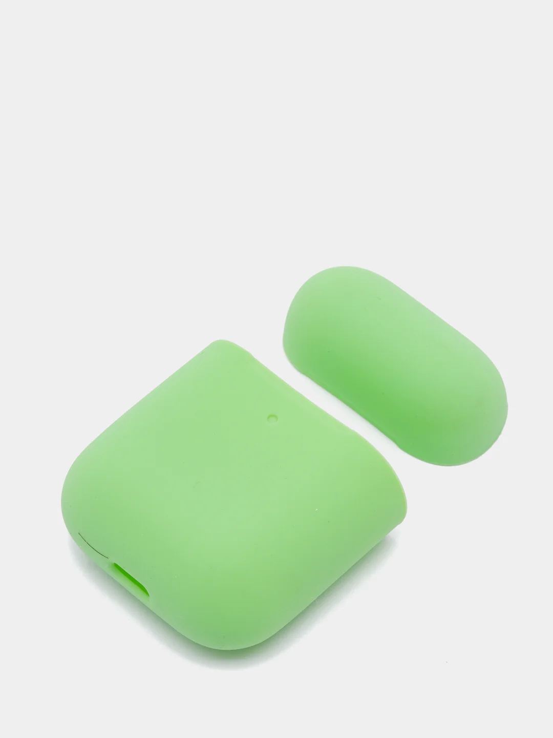 Салатовый чехол для Apple Airpods 2, разные цвета