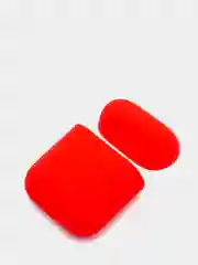 Красный чехол для Apple Airpods 2, разные цвета