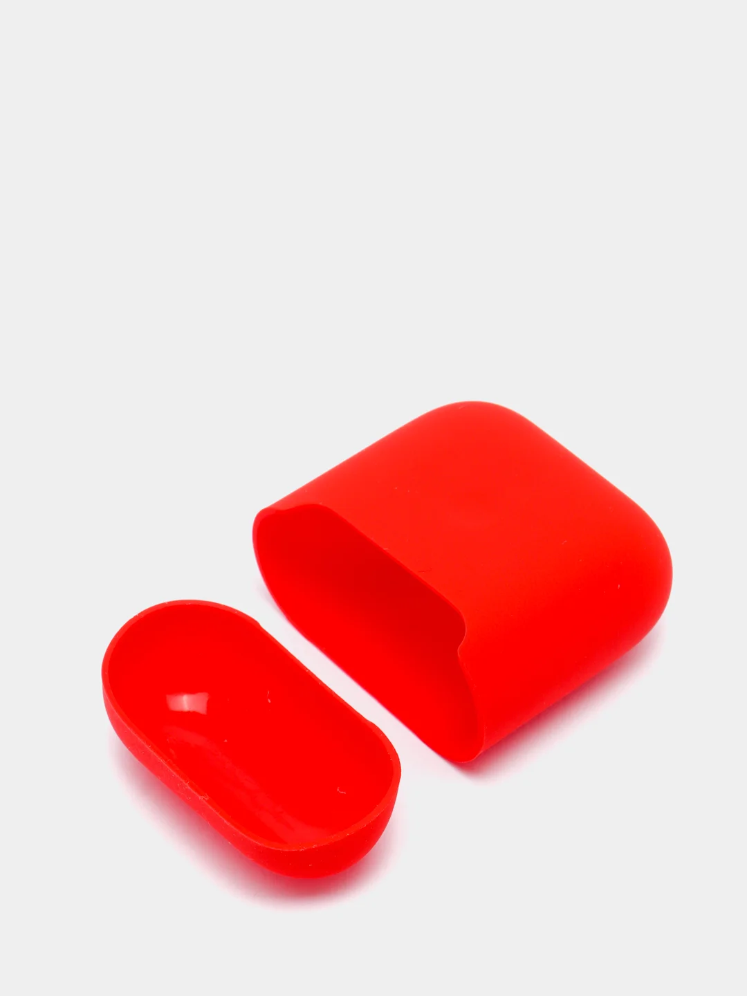 Красный чехол для Apple Airpods 2, разные цвета