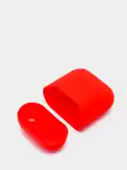 Красный чехол для Apple Airpods 2, разные цвета