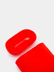 Красный чехол для Apple Airpods 2, разные цвета