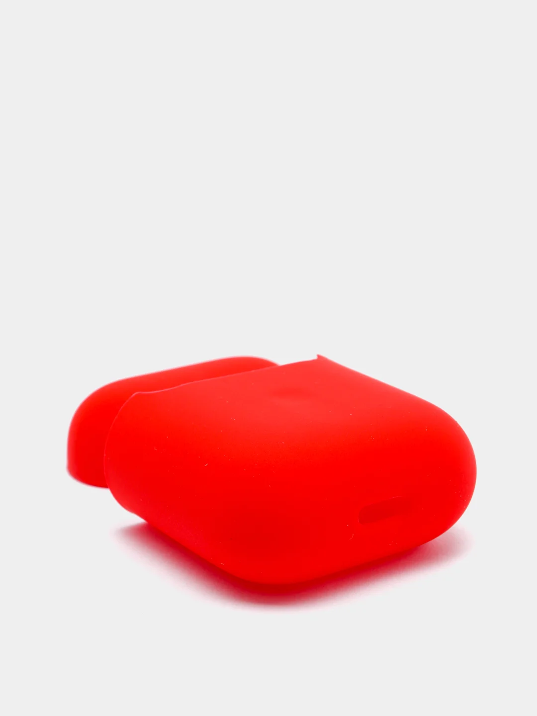 Красный чехол для Apple Airpods 2, разные цвета