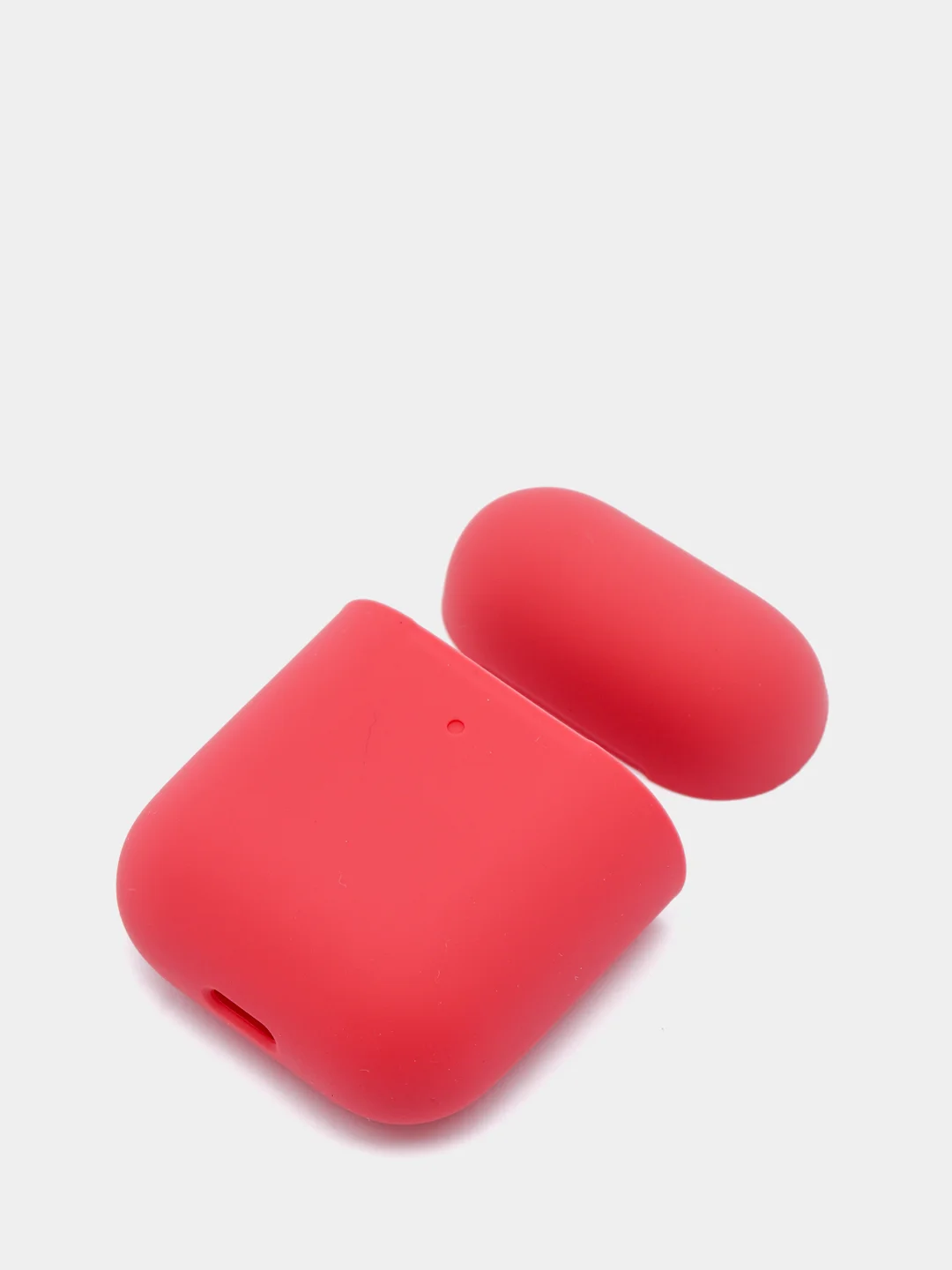 Бордовый чехол для Apple Airpods 2, разные цвета