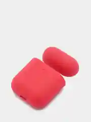Бордовый чехол для Apple Airpods 2, разные цвета