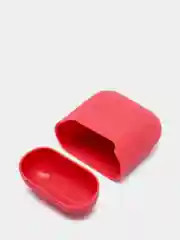 Бордовый чехол для Apple Airpods 2, разные цвета