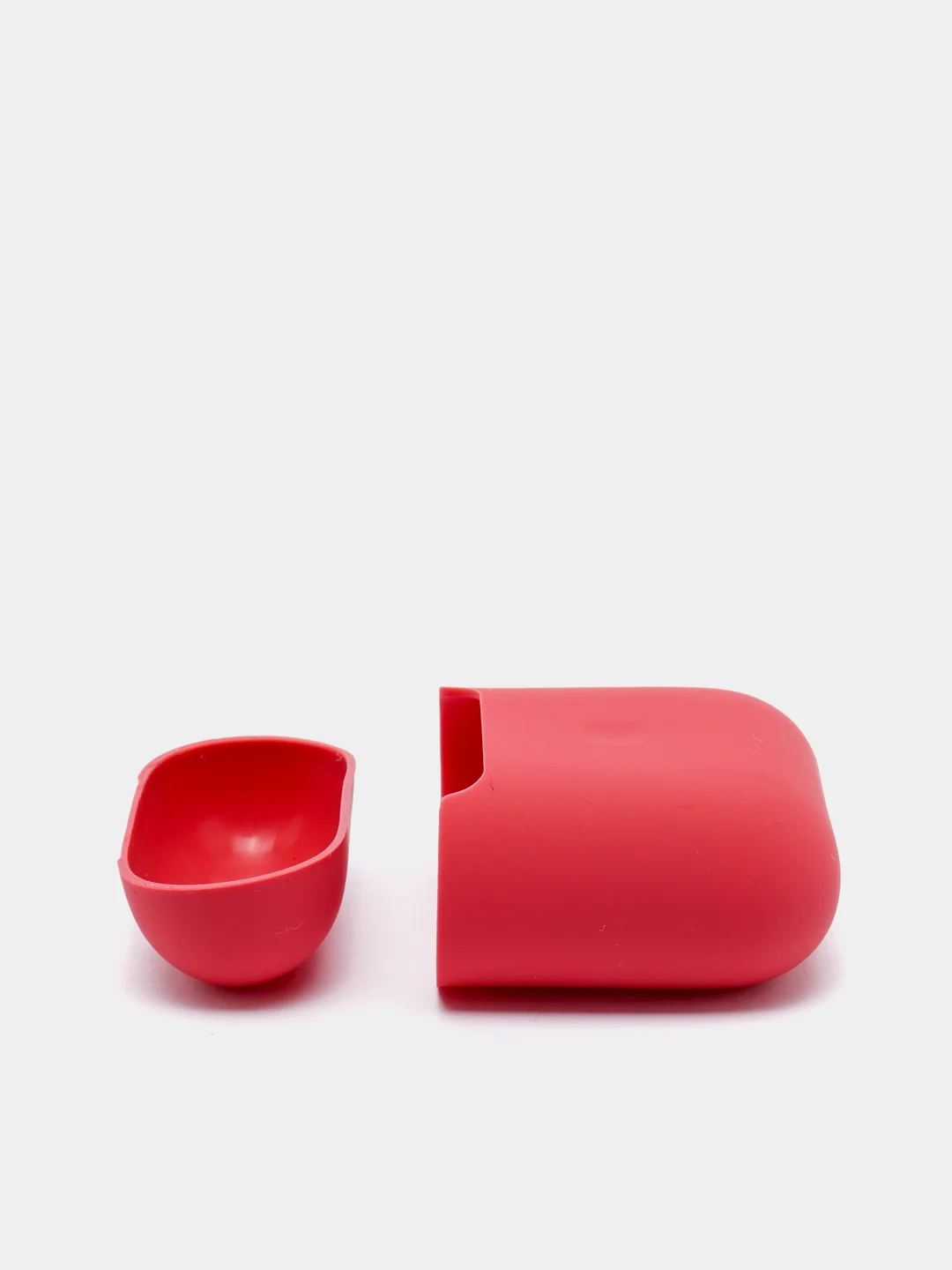 Бордовый чехол для Apple Airpods 2, разные цвета