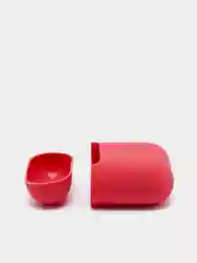 Бордовый чехол для Apple Airpods 2, разные цвета