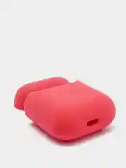 Бордовый чехол для Apple Airpods 2, разные цвета