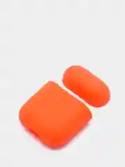 Оранжевый чехол для Apple Airpods 2, разные цвета