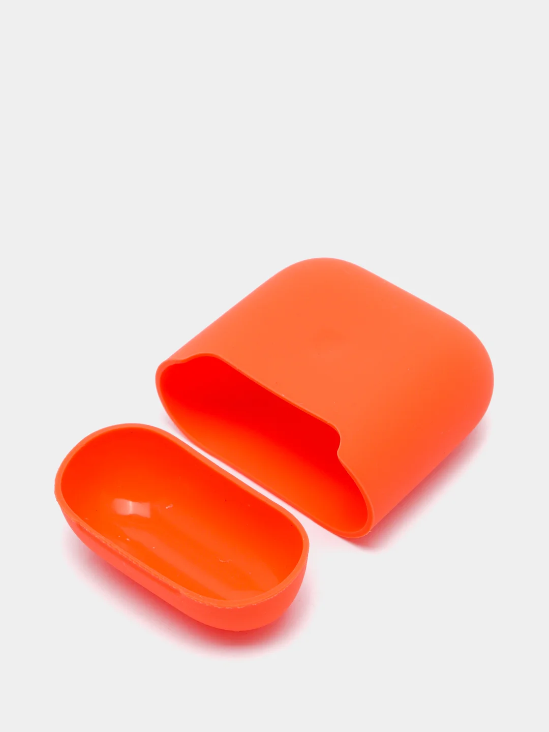 Оранжевый чехол для Apple Airpods 2, разные цвета