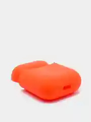 Оранжевый чехол для Apple Airpods 2, разные цвета