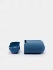 Синий чехол для Apple Airpods 2, разные цвета
