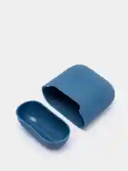 Синий чехол для Apple Airpods 2, разные цвета