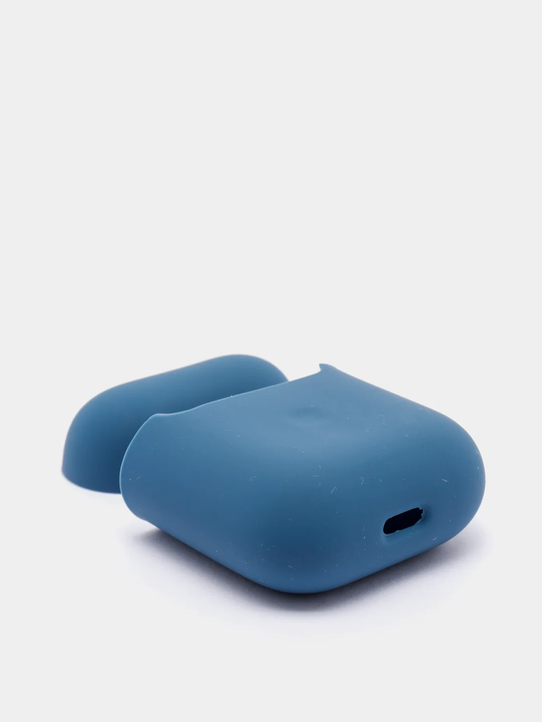Синий чехол для Apple Airpods 2, разные цвета