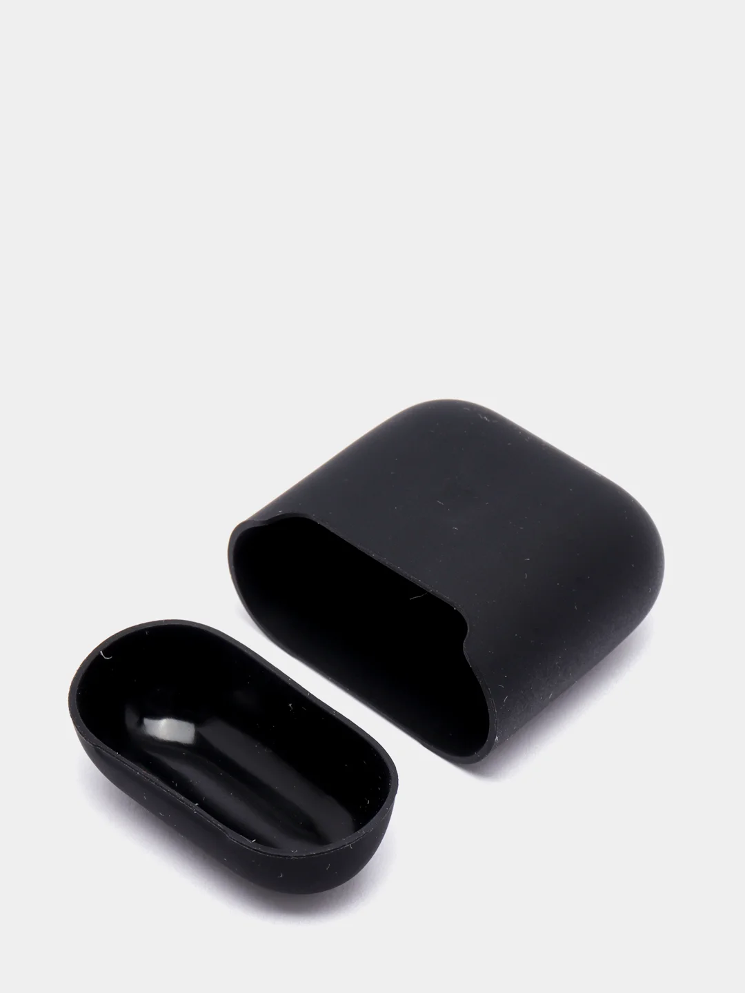 Темно-синий чехол для Apple Airpods 2, разные цвета