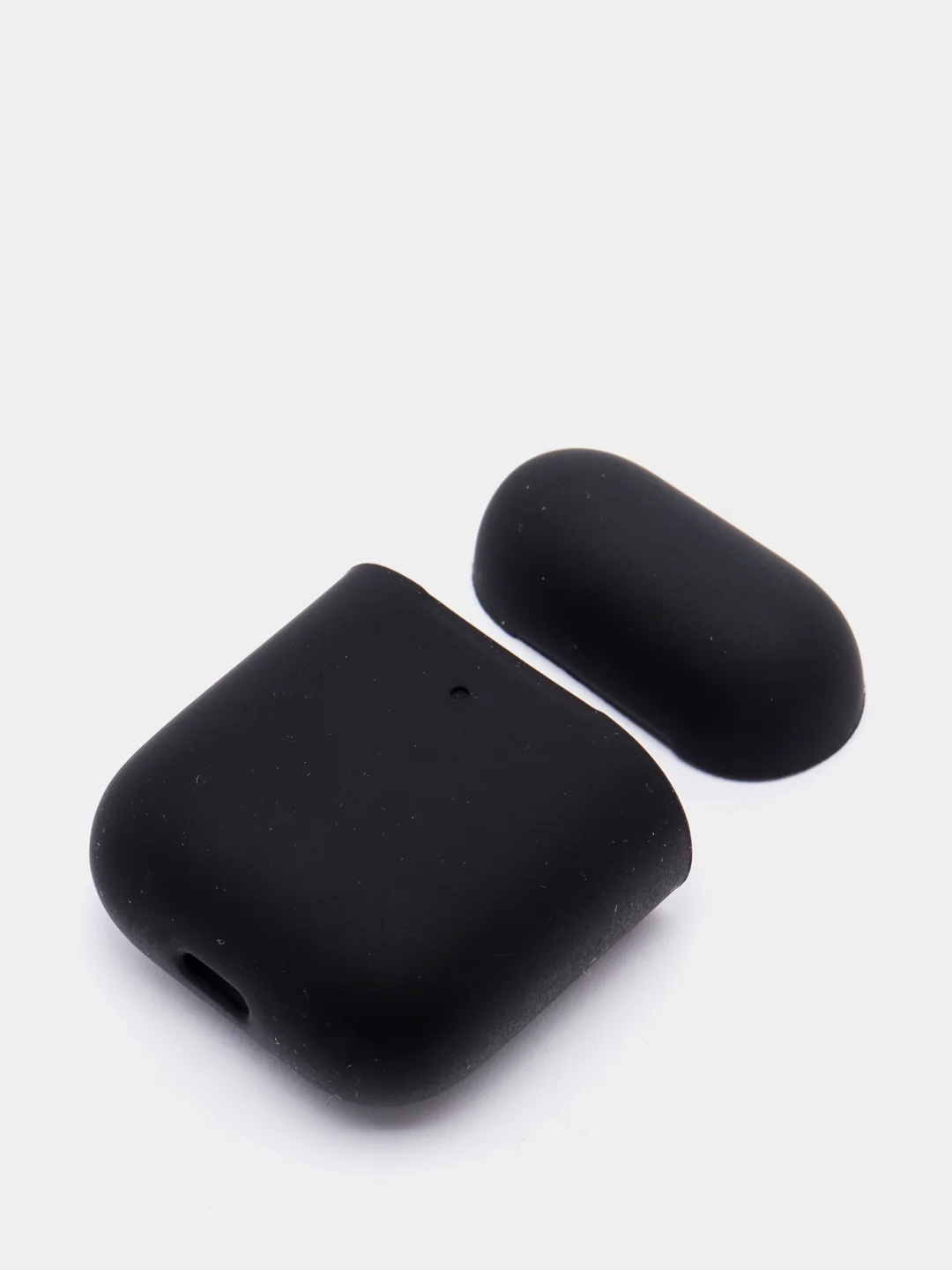 Черный чехол для Apple Airpods 2, разные цвета