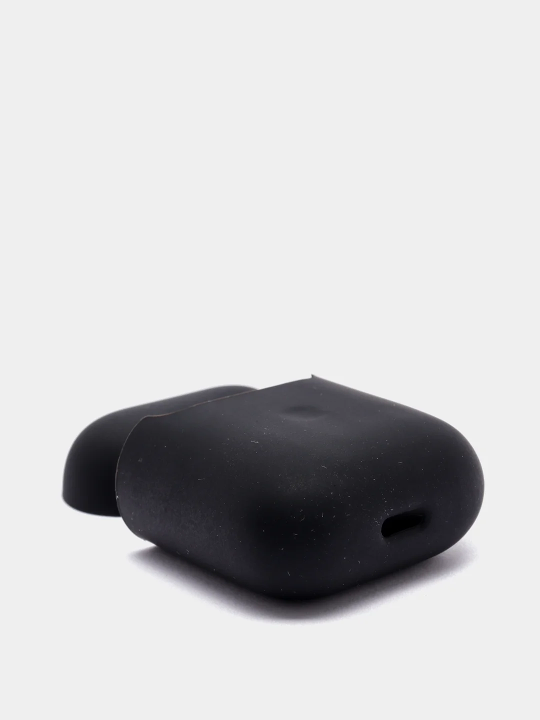 Темно-синий чехол для Apple Airpods 2, разные цвета