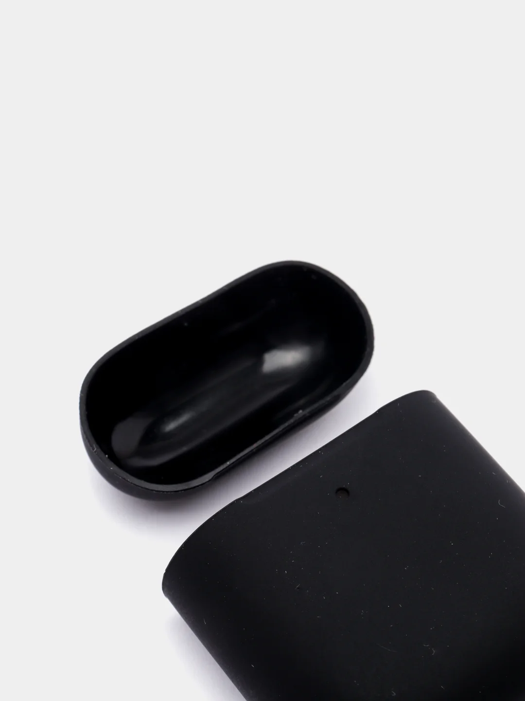 Темно-синий чехол для Apple Airpods 2, разные цвета