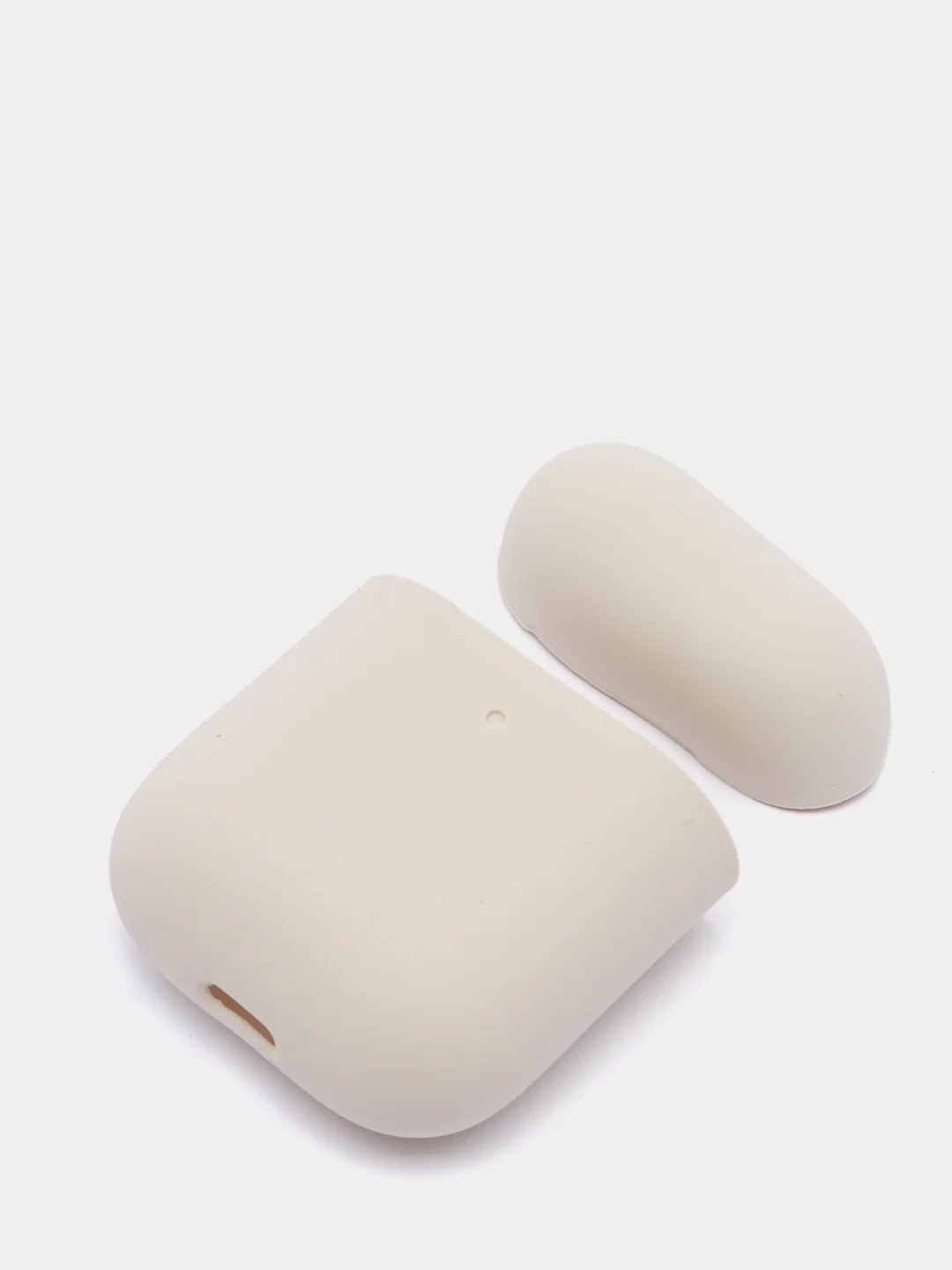 Серый чехол для Apple Airpods 2, разные цвета